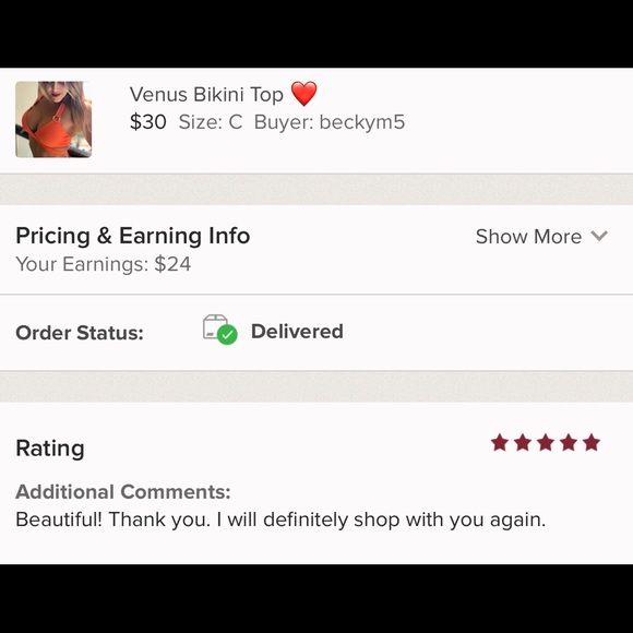 Venus Wrap Bikini Tops 💙 - Picture 9 of 17